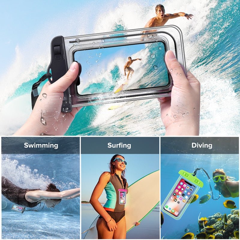 AquaGuard Waterproof Phone Pouch