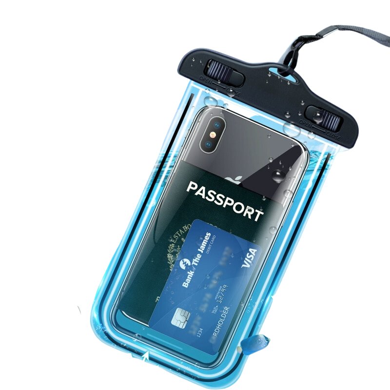 AquaGuard Waterproof Phone Pouch