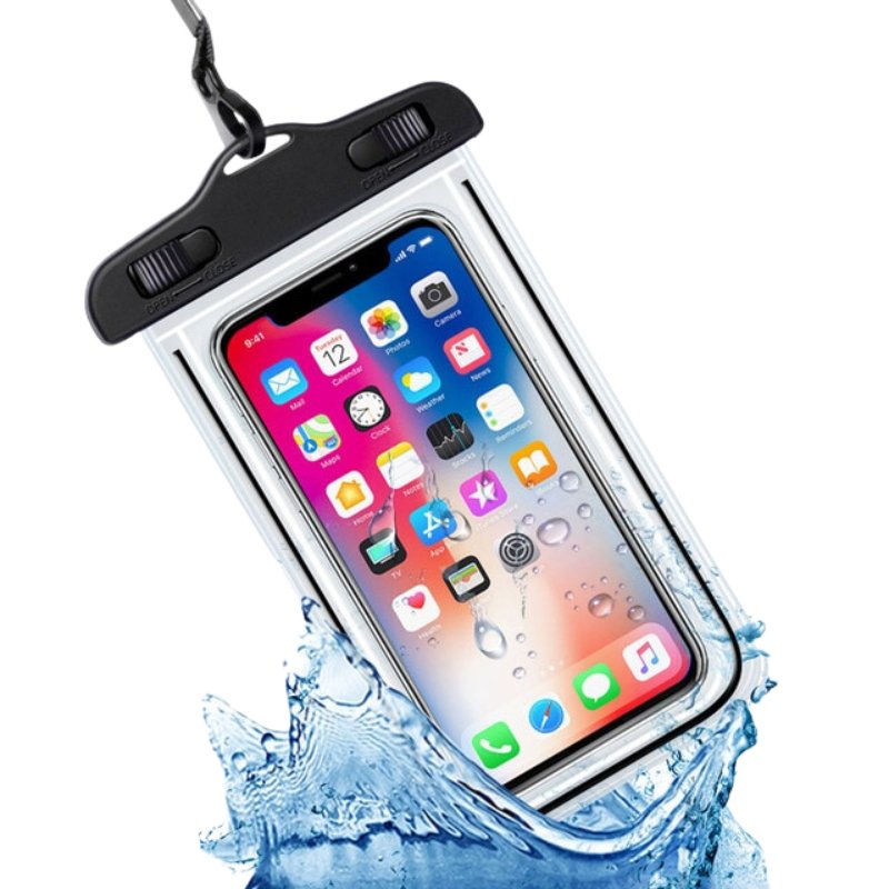 AquaGuard Waterproof Phone Pouch