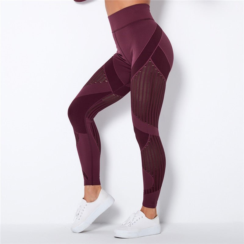 Bolt Seamless Gym Leggings