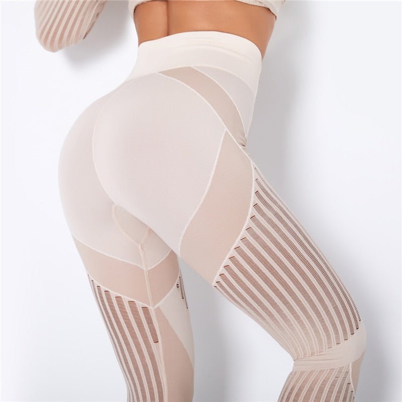 Bolt Seamless Gym Leggings