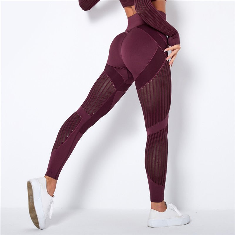 Bolt Seamless Gym Leggings