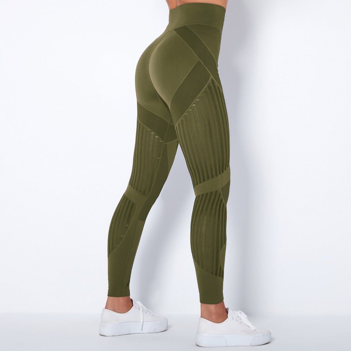 Bolt Seamless Gym Leggings