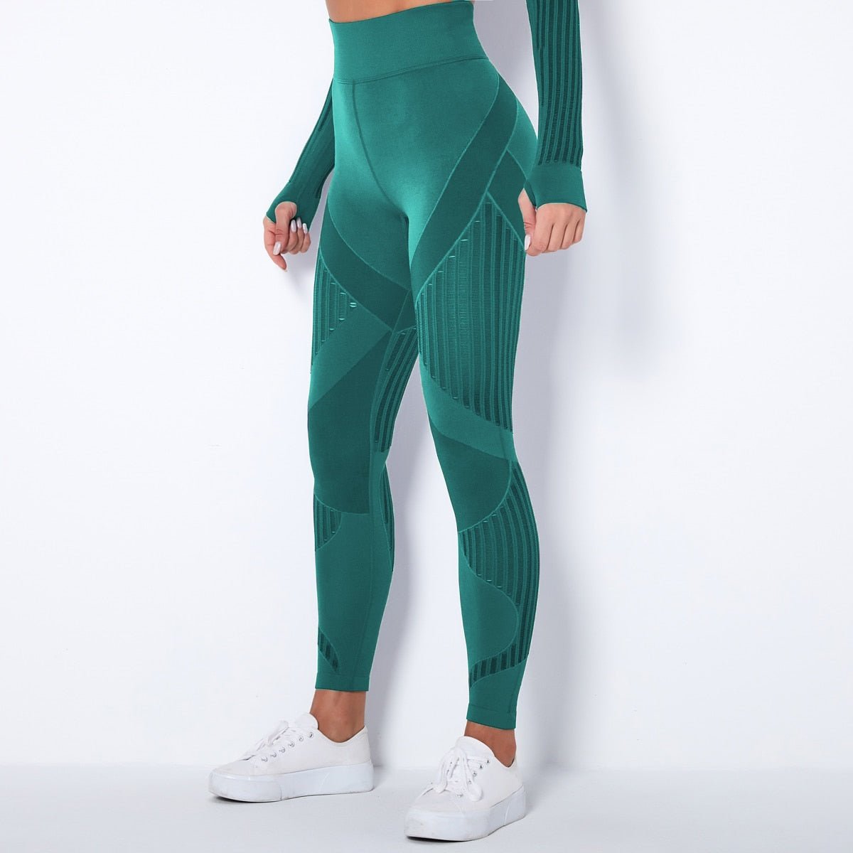 Bolt Seamless Gym Leggings