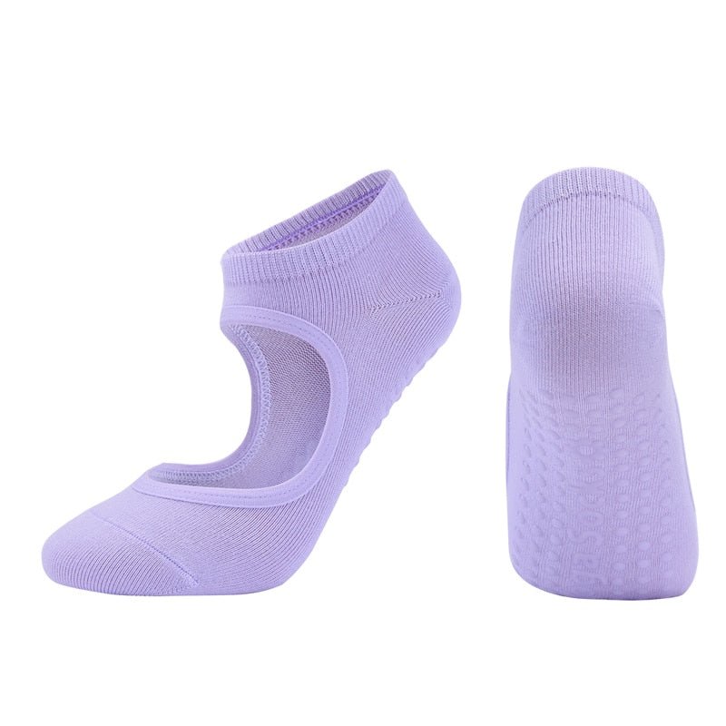 BreatheFlow Yoga Socks