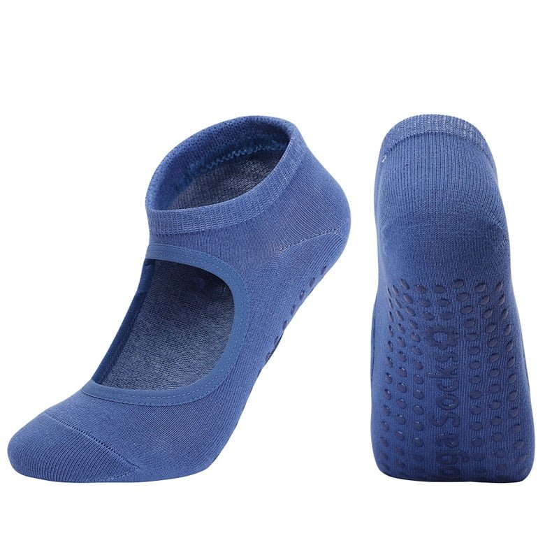 BreatheFlow Yoga Socks