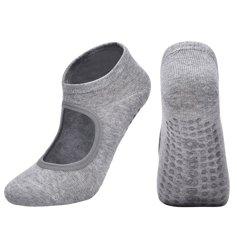 BreatheFlow Yoga Socks