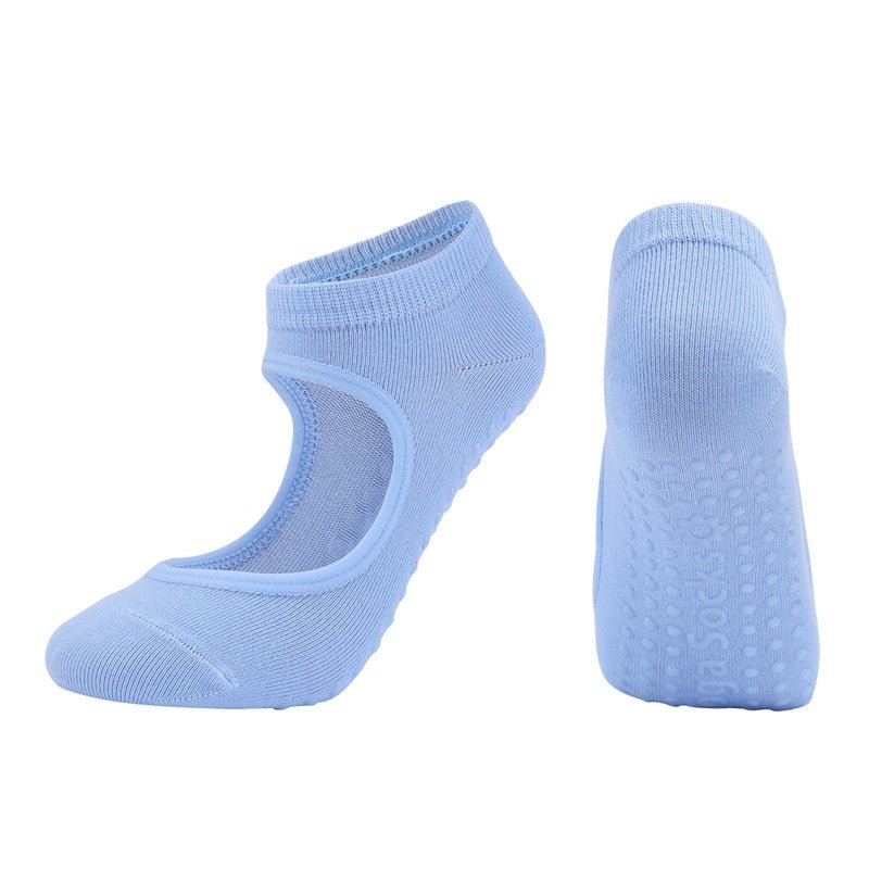 BreatheFlow Yoga Socks