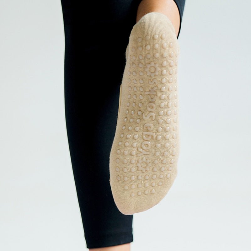 BreatheFlow Yoga Socks