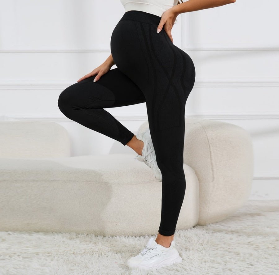 BumpActive Over The Bump Maternity Leggings
