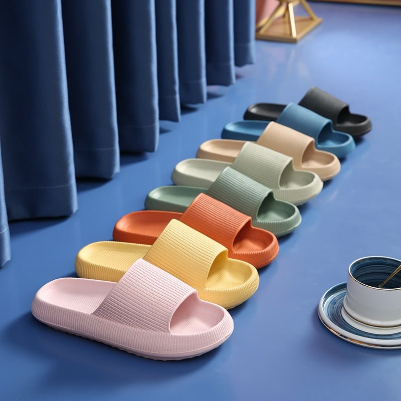 Calm Cloud Comfort Slides