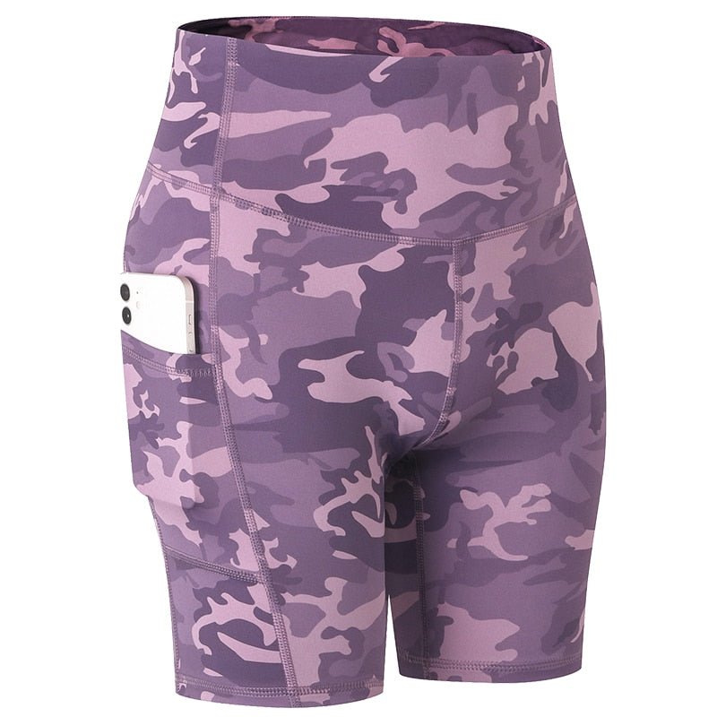 CamoFlex Gym Shorts