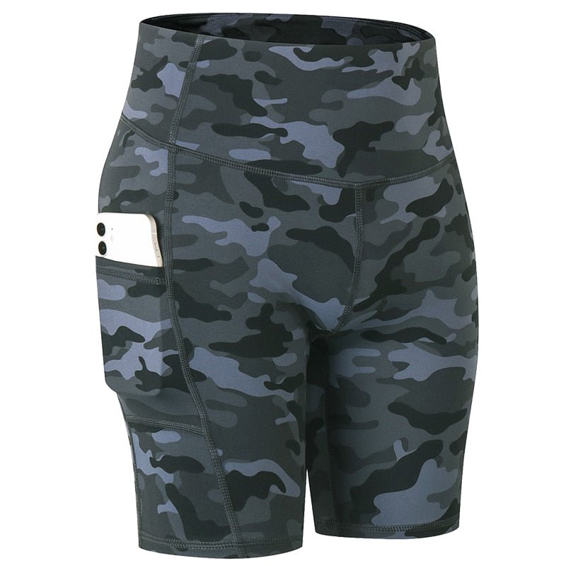 CamoFlex Gym Shorts
