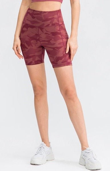 CamoFlex Gym Shorts