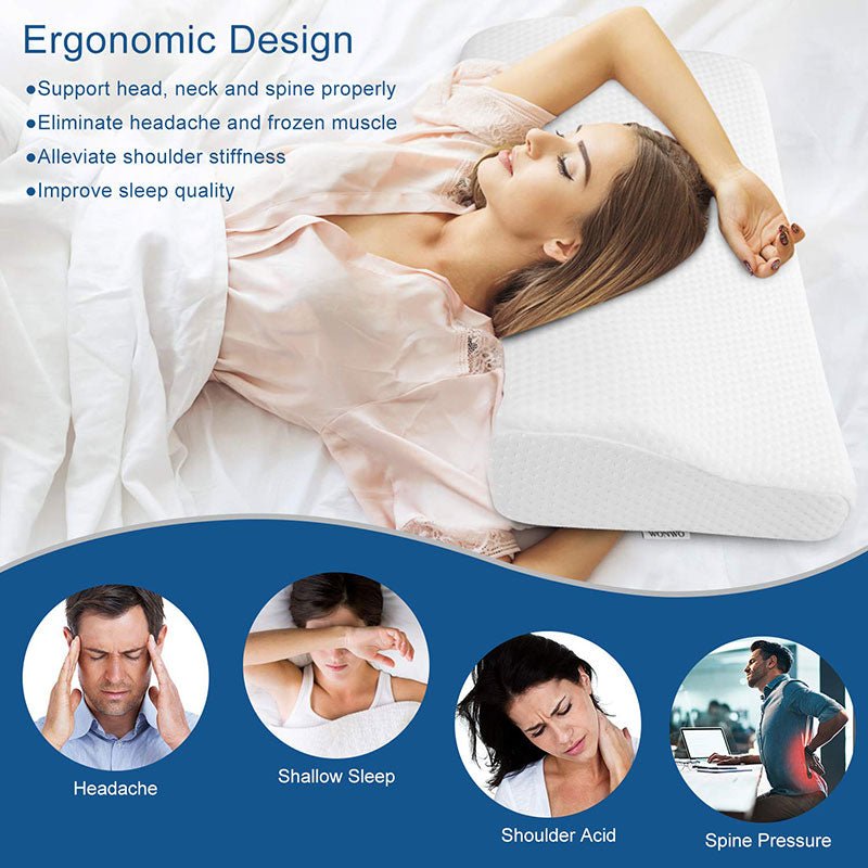 ComfortCure Neck Pain Pillow
