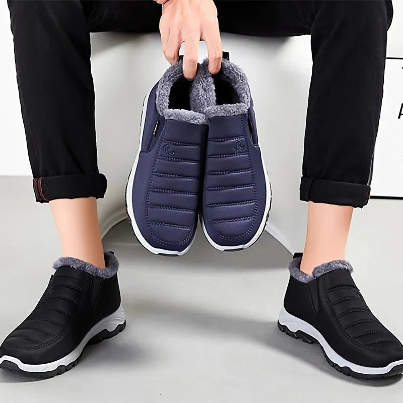CosyStride Snow Boots