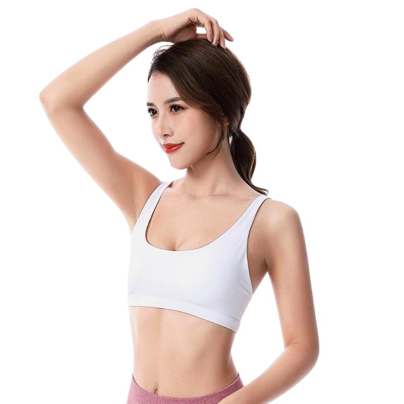 Crisscross Padded Sports Bra