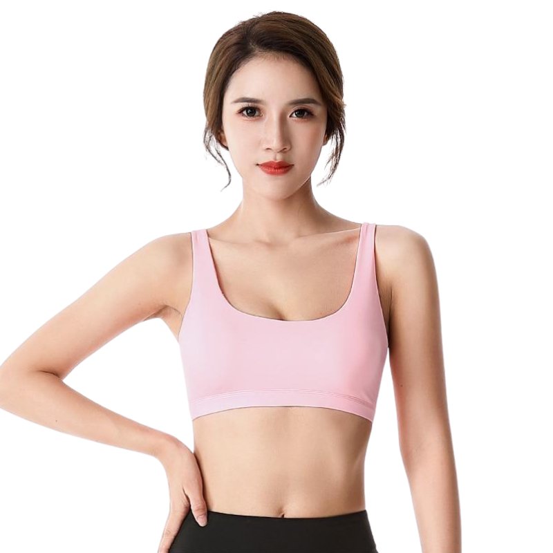 Crisscross Padded Sports Bra