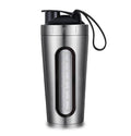 304 Stainless Steel Cup with Visible Window