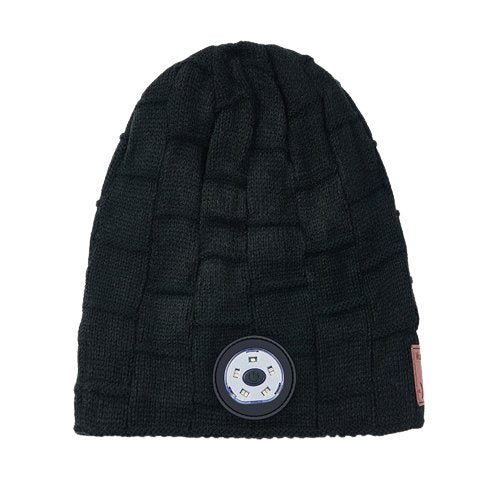 Extra Warm Rechargeable LED & Bluetooth Beanie