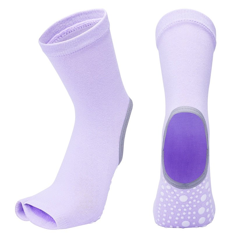 FlexiGrip Yoga Socks