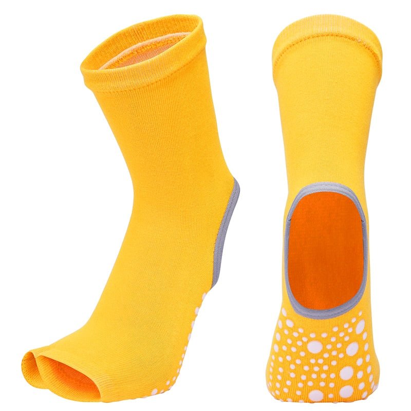FlexiGrip Yoga Socks