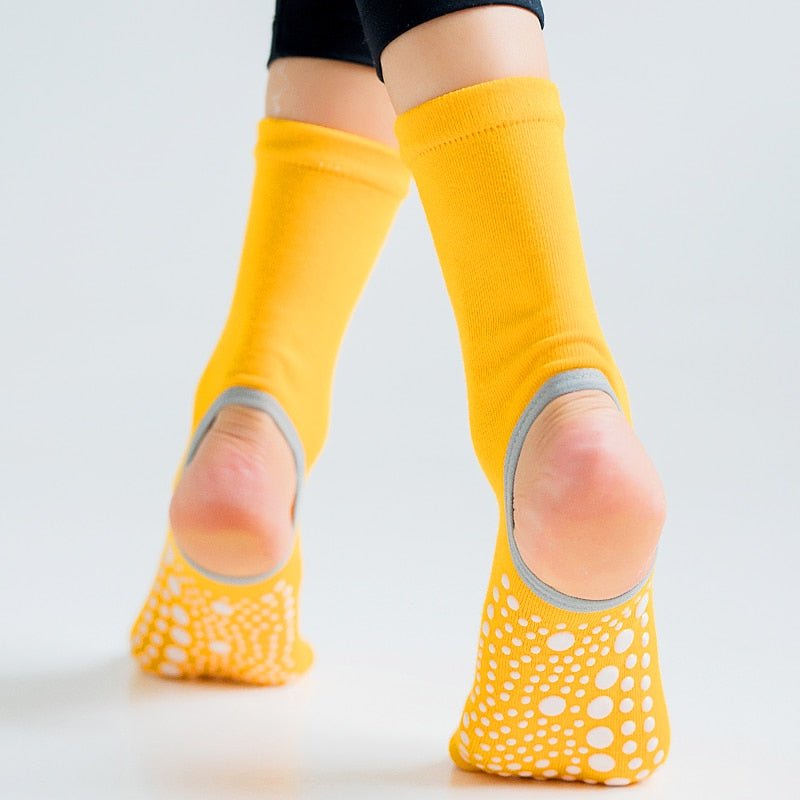 FlexiGrip Yoga Socks
