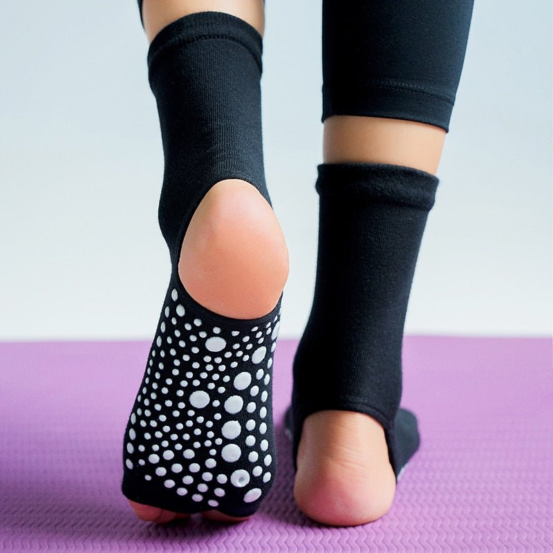 FlexiGrip Yoga Socks
