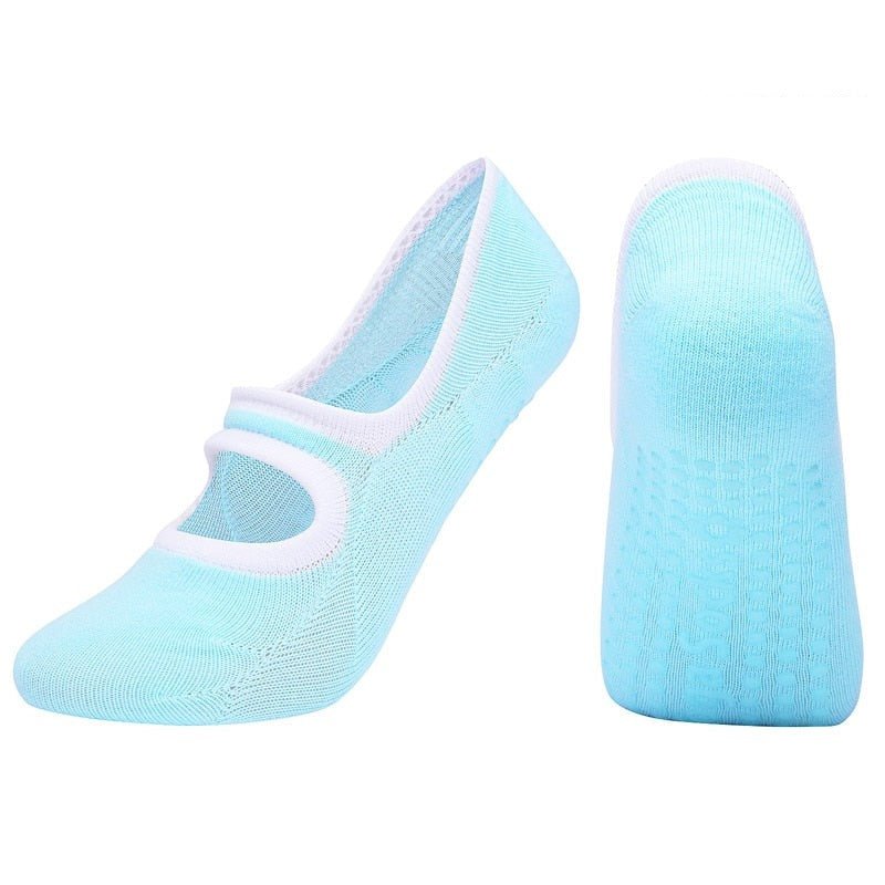 FlexiVent Yoga Socks
