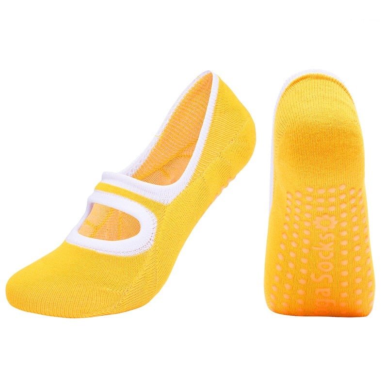 FlexiVent Yoga Socks