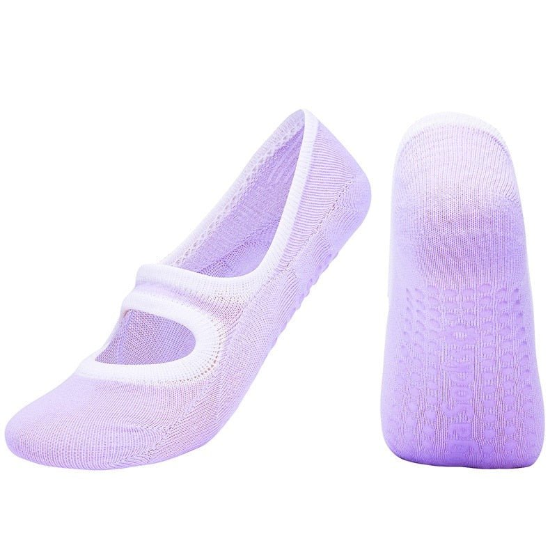 FlexiVent Yoga Socks