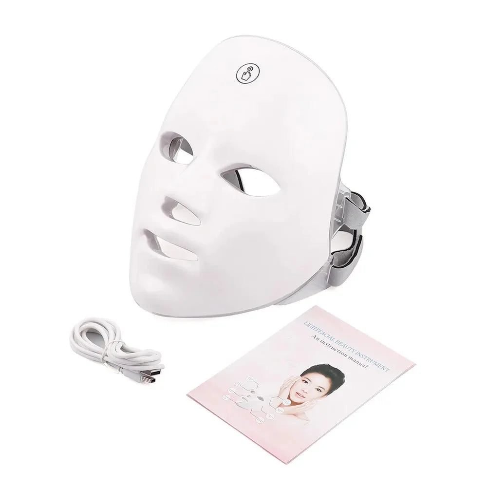 GlowRevive LED Light Therapy Face Mask VIP