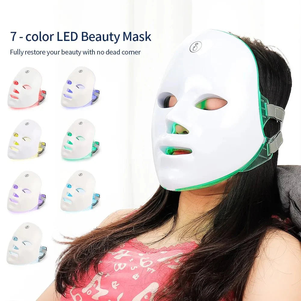 GlowRevive LED Light Therapy Face Mask VIP