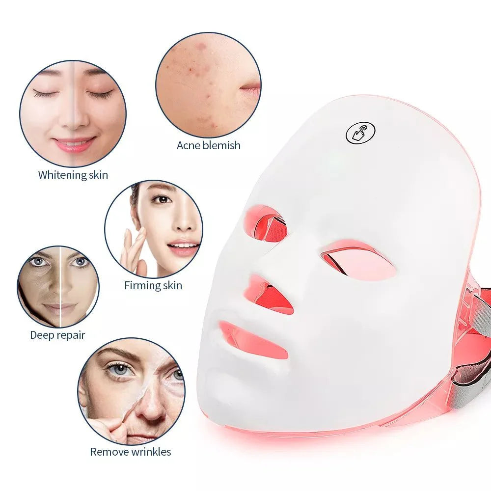 GlowRevive LED Light Therapy Face Mask VIP