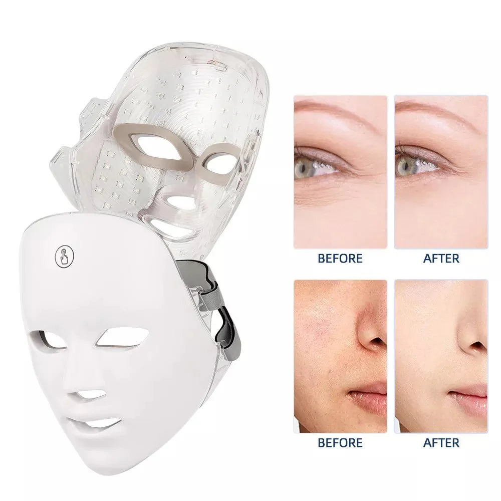 GlowRevive LED Light Therapy Face Mask VIP