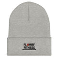 Grey Cuffed Beanie