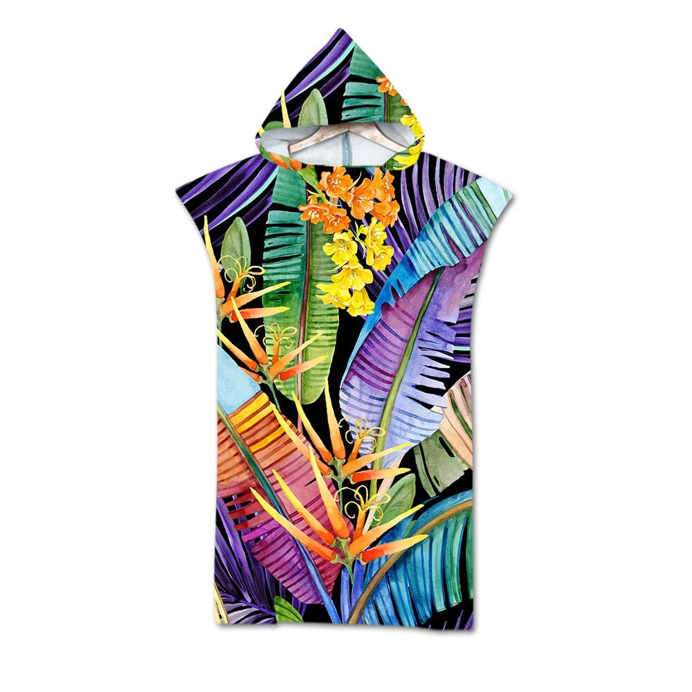 HydroWave Hooded Towel