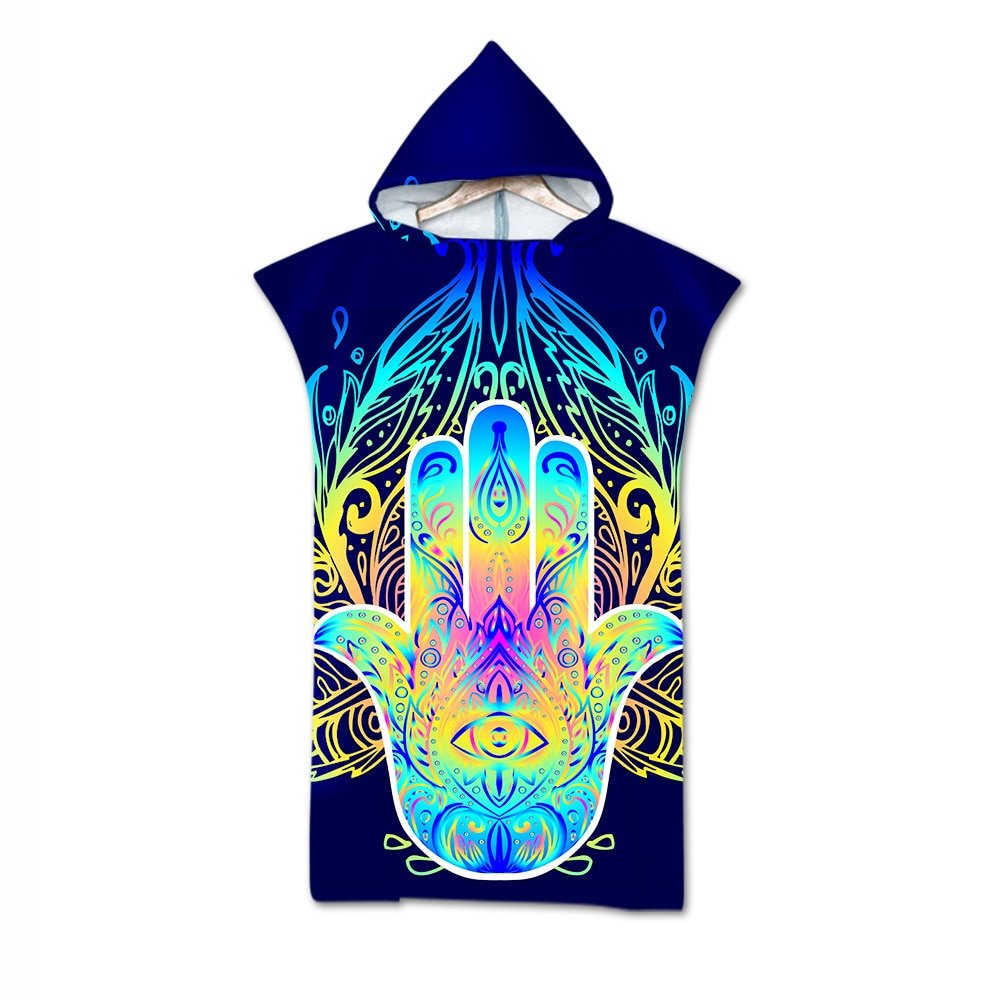 HydroWave Hooded Towel