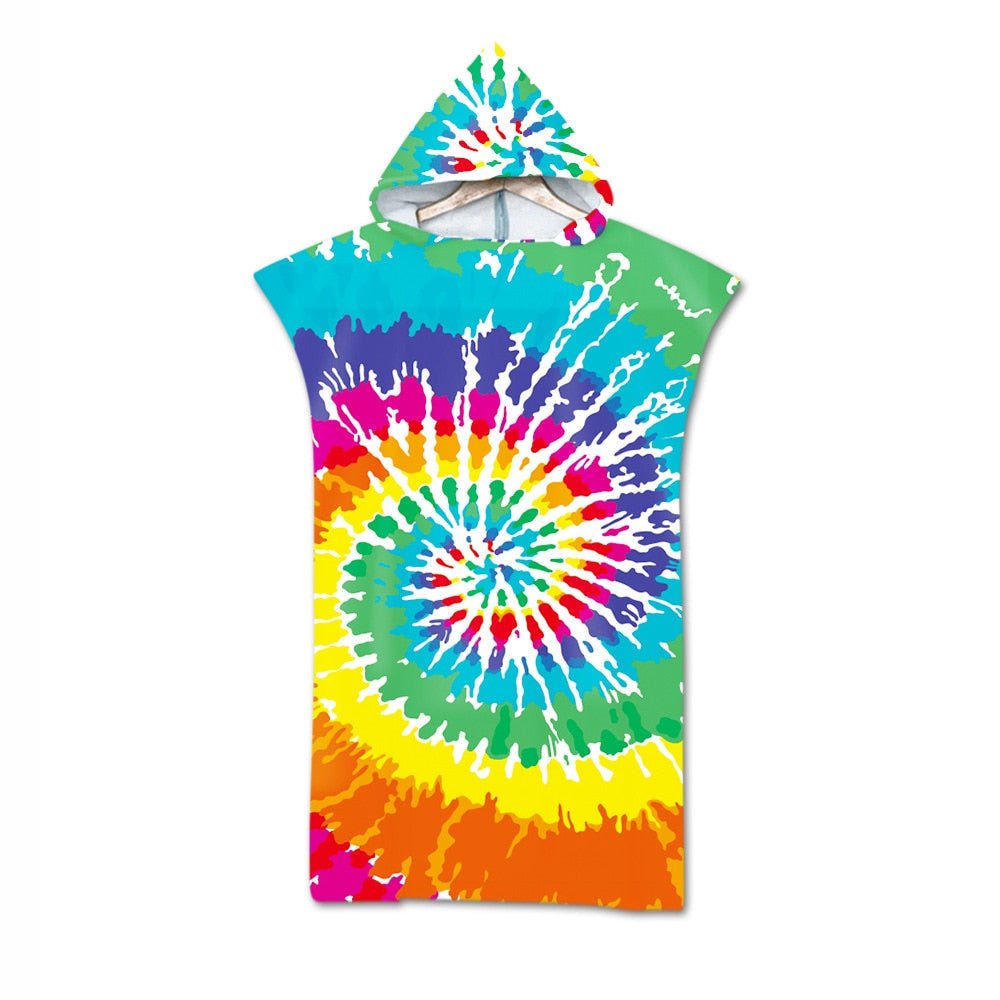 HydroWave Hooded Towel