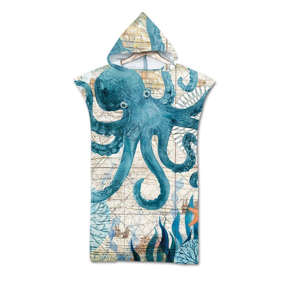HydroWave Hooded Towel