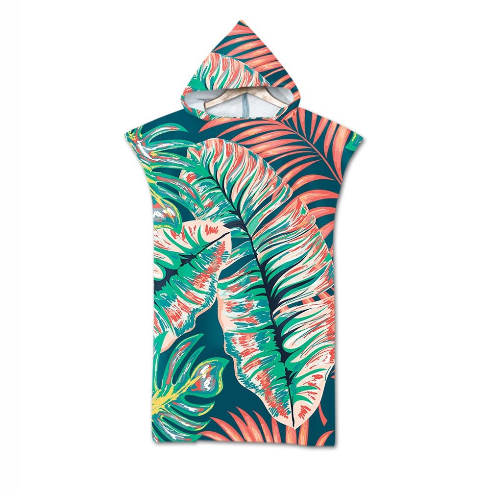 HydroWave Hooded Towel