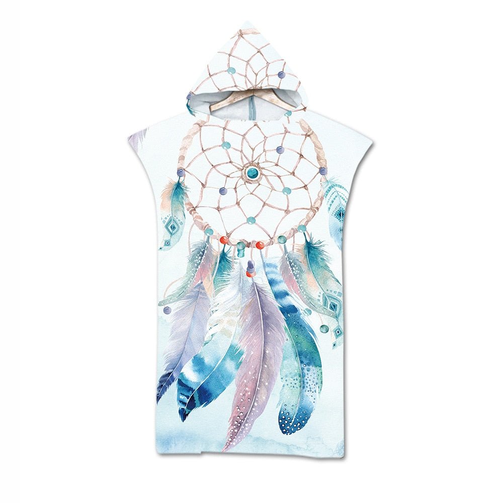 HydroWave Hooded Towel