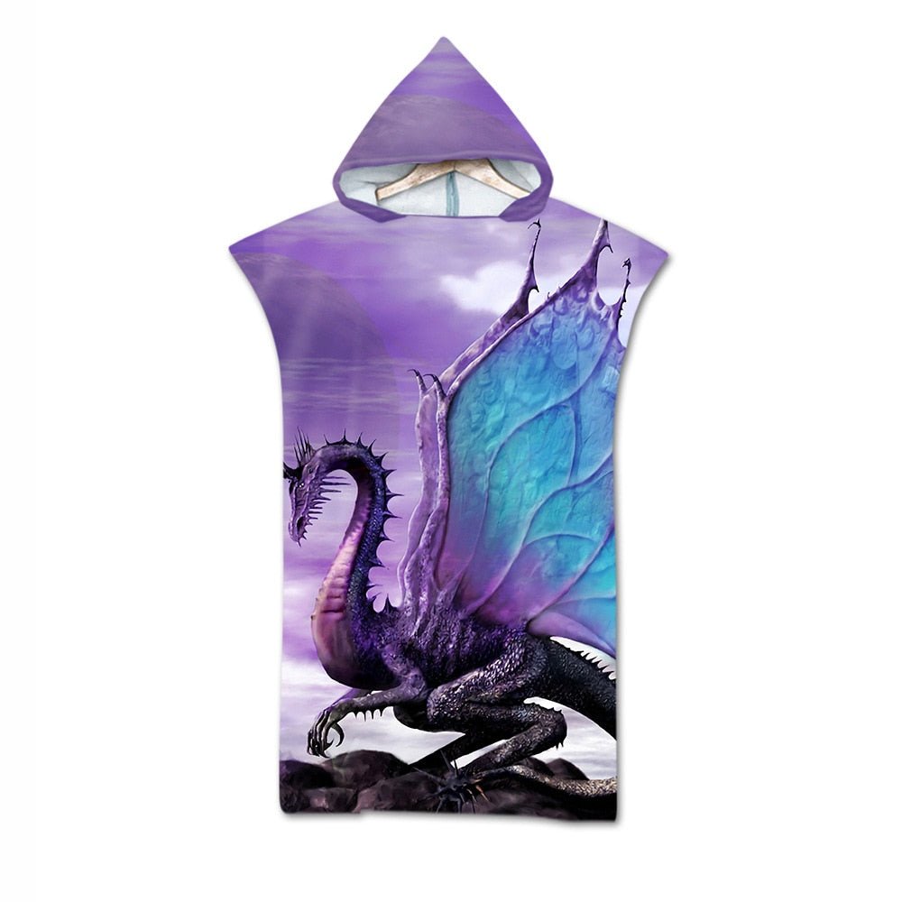 HydroWave Hooded Towel